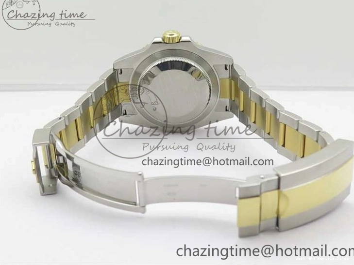 AAA Replica Watches HighQuality Edition Bracelet YG YG 2574 on Best Dial 41mm LB Blue SS Maker SS BP 126613 Submariner 0106